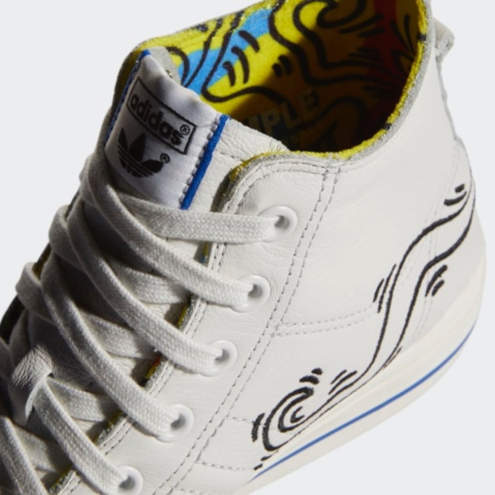 AUTHENTIC NIZZA HI RF KEITH HARING  SNEAKERS *NIB* - Picture 8 of 8